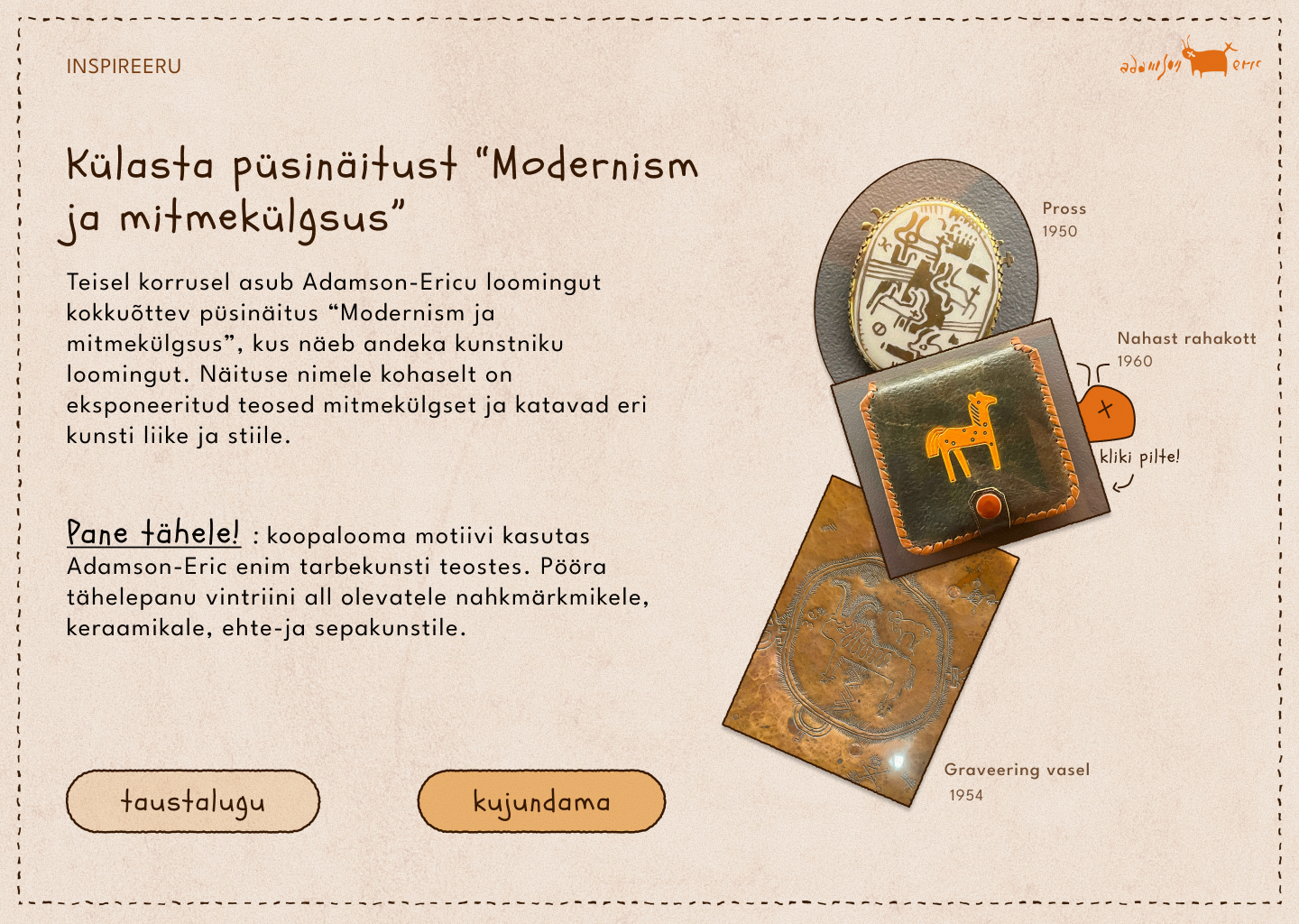 introduction to the exhibition