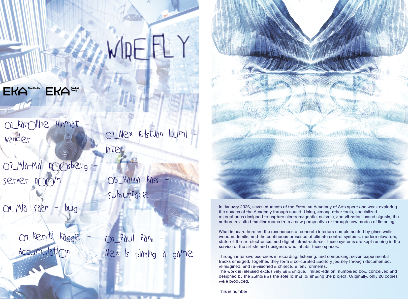 wirefly leaflet design