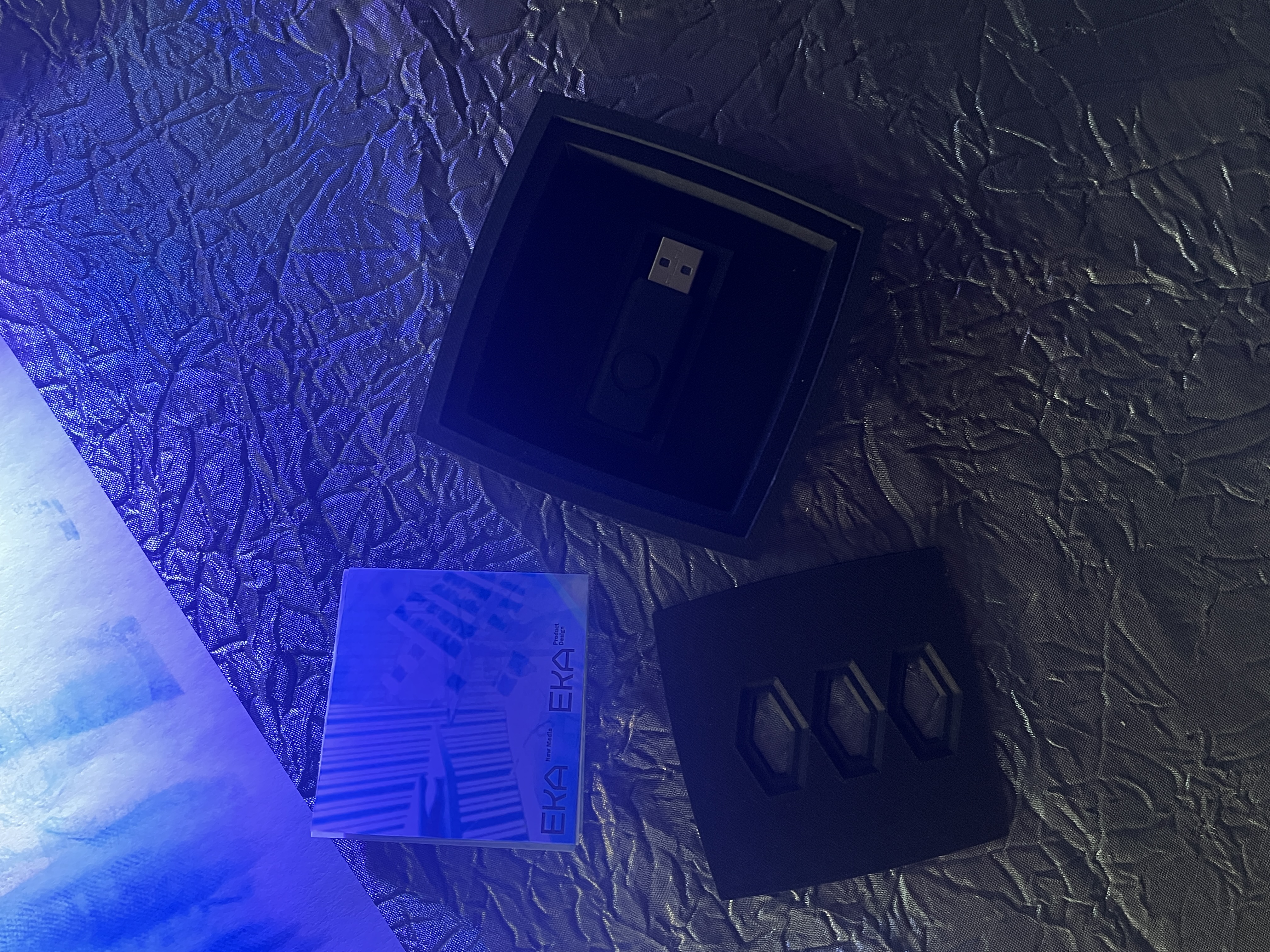 photo of our sound art project