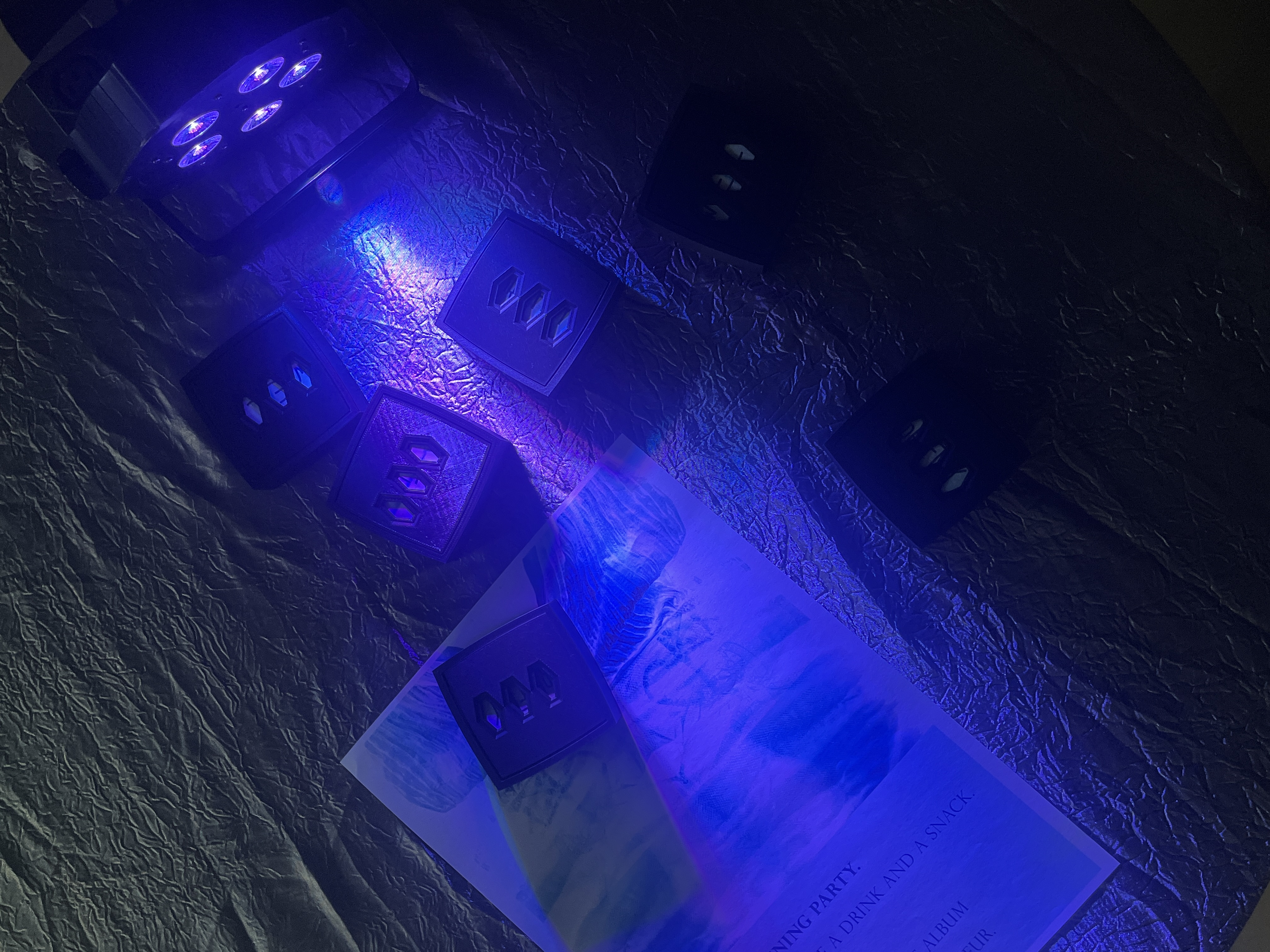 photo of our sound art project